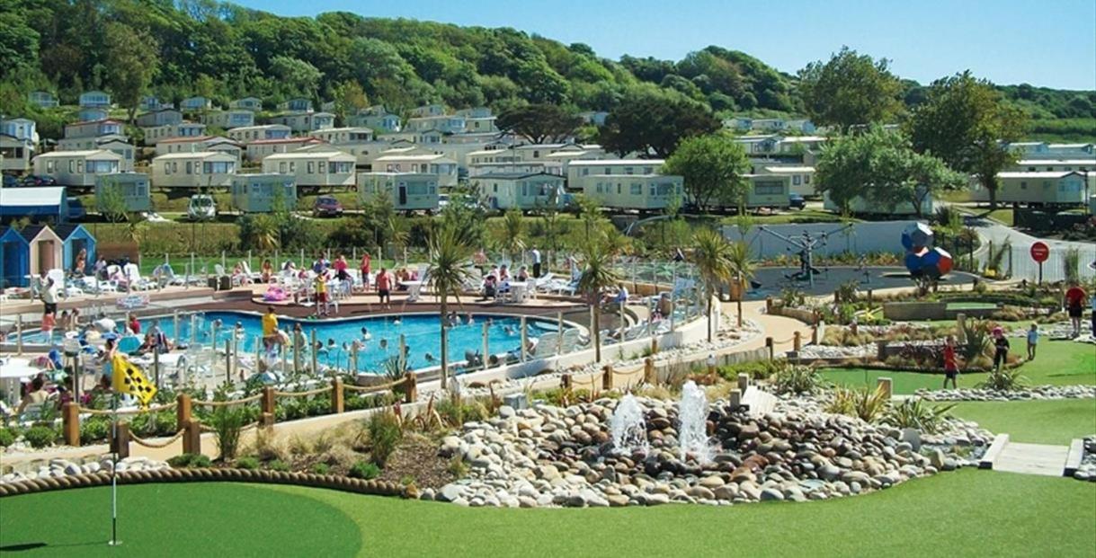 Caravan Littlesea Weymouth Bagian luar foto